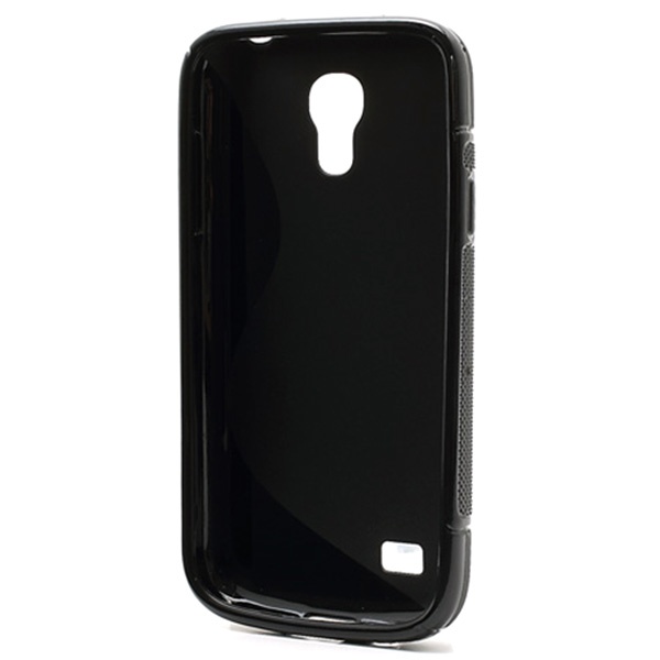 TPU Case s curve zwart voor Samsung Galaxy S4 mini