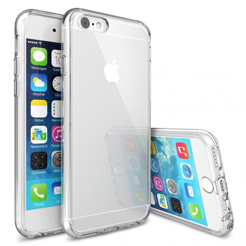 TPU Case transparant voor iPhone 6 plus