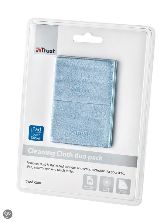 Trust Cleaning Cloth duo pack
