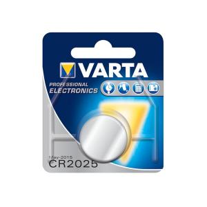 Varta Electronics - Battery 1 x CR2025 Li 170 mAh