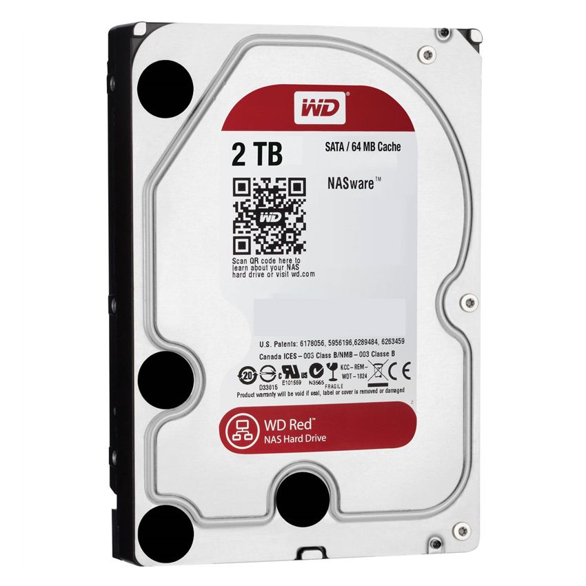 WD Red Network NAS HDD, 2TB