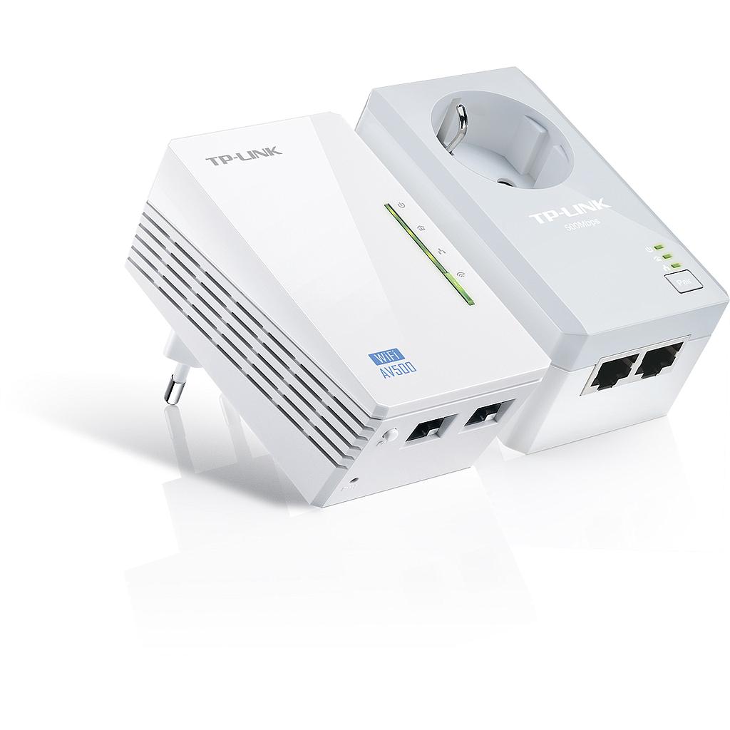 TP-Link AV500 2-port Powerline Wifi Extender kit TL-WPA4226KIT