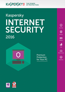 Kaspersky Internet Security Multi-Device 2016 3-Devices 1 jaar