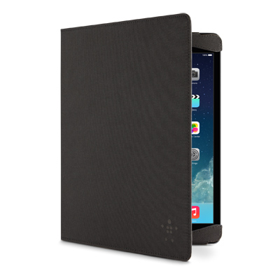 Belkin Classic Strap Cover premium zwart voor iPad Air
