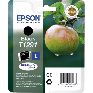 Epson T1291 inktcartridge zwart hoge capaciteit