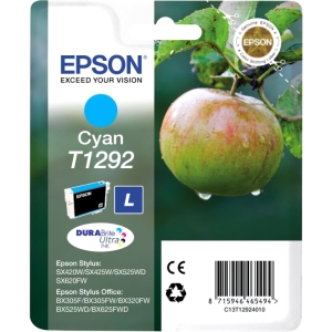 Epson T1292 inktcartridge cyaan hoge capaciteit