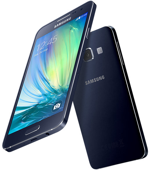Samsung Galaxy A3 Zwart