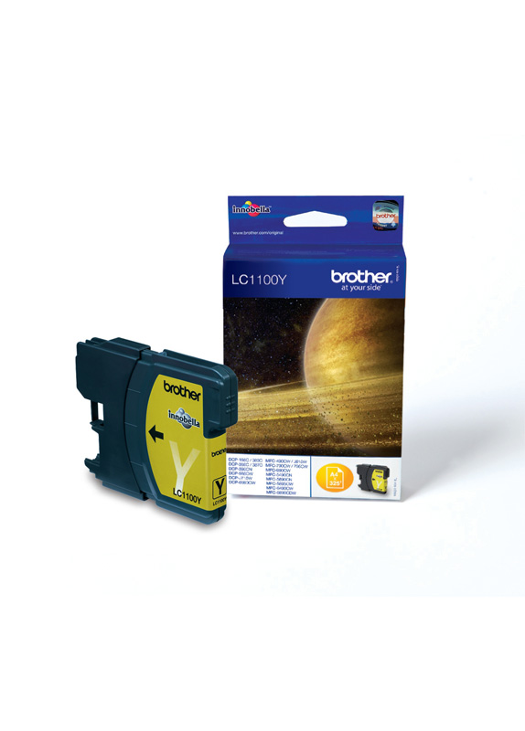 Brother LC-1100Y Yellow cartridge