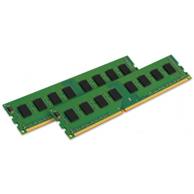 Kingston ValueRAM - 8 GB (2 x 4 GB) - DDR3 1333MH