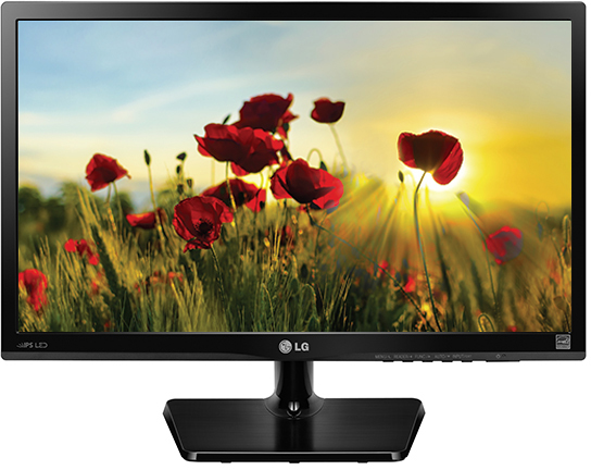 LG 24MP47HQ 24 inch monitor LCD IPS 5ms HDMI VGA