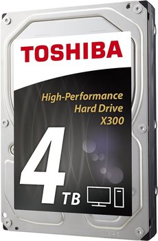 Toshiba 4TB X300 - High-Performance Hard Drive