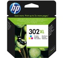 [F6U67AE] HP Inktjet Cartridge 302XL Colour