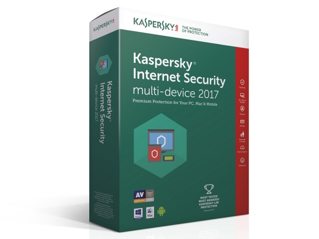 Kaspersky Internet Security Multi Device 1-PC 2 jaar verlenging