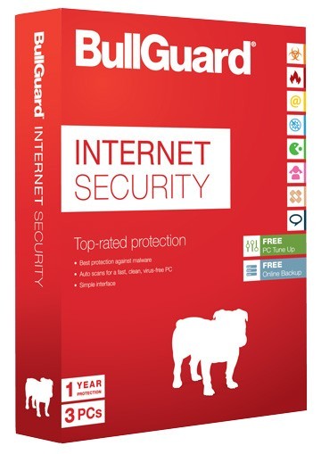 BullGuard Internet Security 3-PC 2 jaar + 100MB
