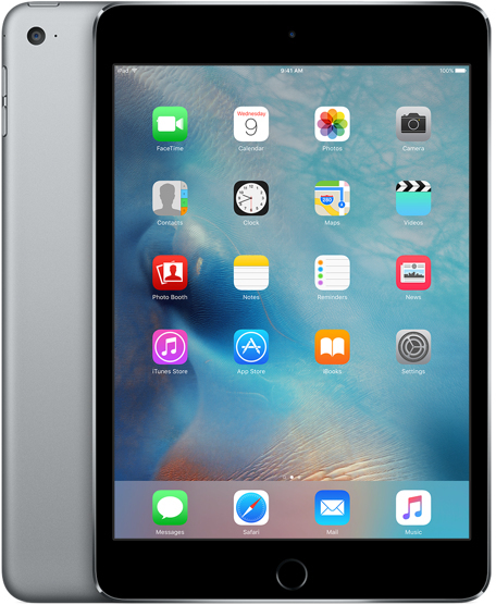 iPad mini 4 16 GB WiFi Space grey