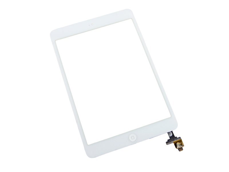 iPad Mini Digitizer Touch Screen w/IC (white) voor Apple iPad Mini