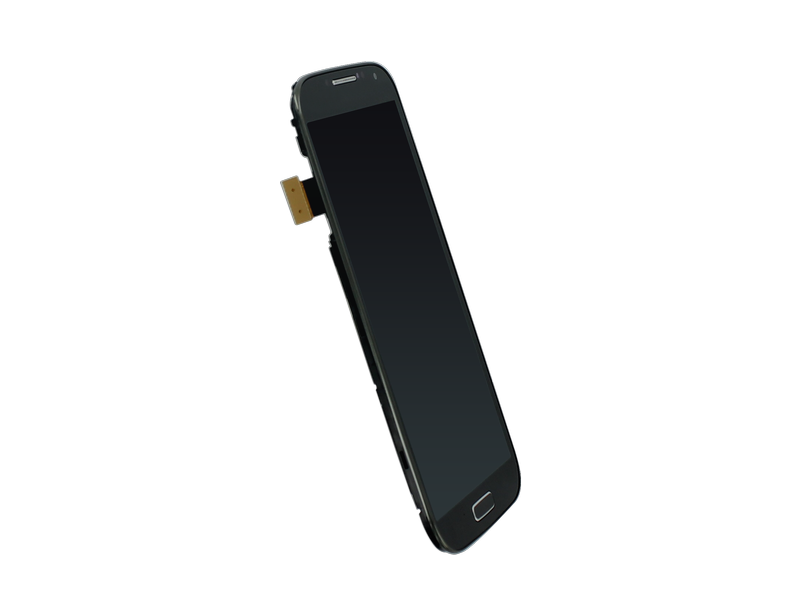 Samsung Galaxy S4 LCD + Digitizer Assembly - Dark Black voor Samsung GT-I9505 Galaxy S4