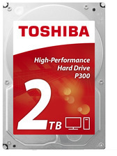 Toshiba P300 internal hard disk 2 TB 7200rpm
