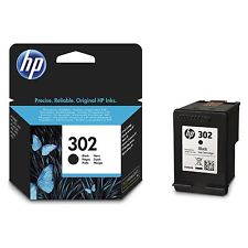 HP Inktjet Cartridge 302 zwart