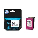 [F6U65AE#UUS] HP Inktjet Cartridge 302 kleur