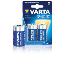Varta High Energy C battery