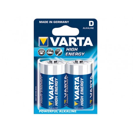Varta High Energy D battery