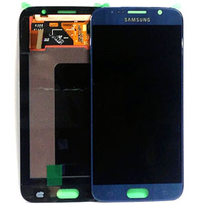 Samsung Galaxy S6 LCD + Digitizer Assembly black
