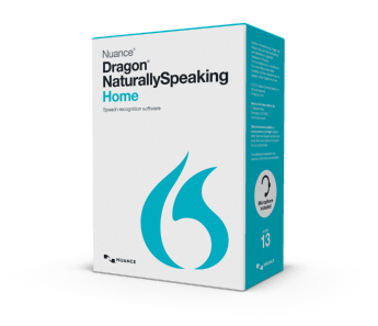Nuance Dragon NaturallySpeaking v.13.0 Home With Headset - Box Pack - 1 User - Voice Recognition - DVD-ROM - PC - Dutch