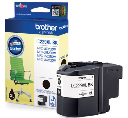 Brother LC-229XLBK inktcartridge zwart extra hoge capaciteit
