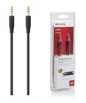 BELKIN Cable Audio 3.5mm MM 2M Portable