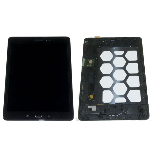 Samsung Galaxy Tab A LCD/Digitizer assembly - zwart