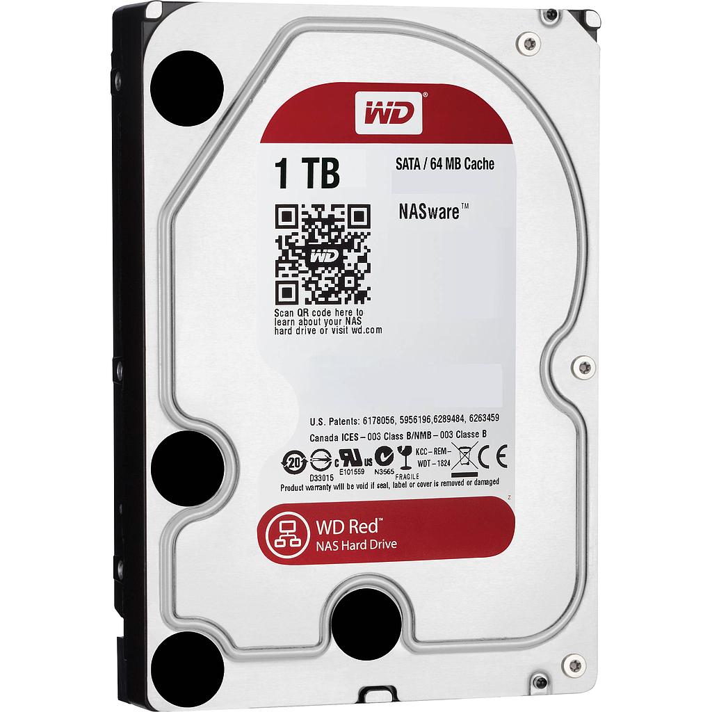 WD Red WD10EFRX, 1TB
