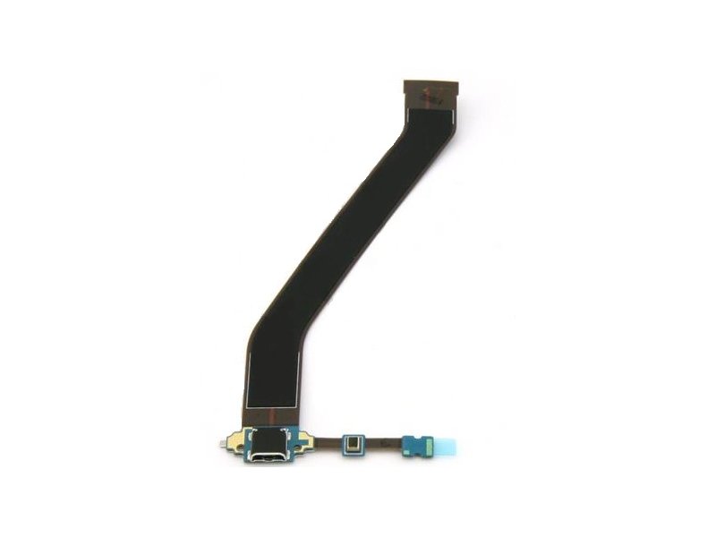 Charging Port Flex Cable Ribbon voor Samsung Galaxy Tab 3 10.1