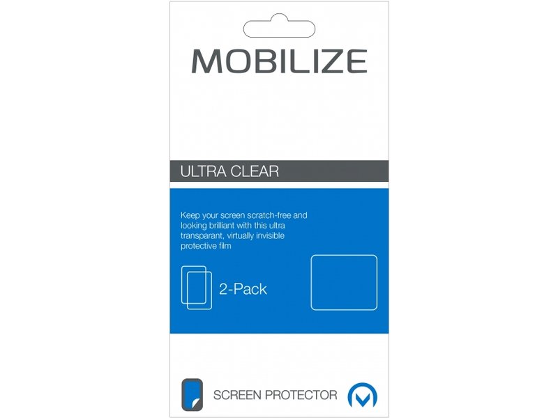 Mobilize Clear 2-pack Screen Protector Samsung Galaxy Core I voor Samsung Galaxy Core 2 SM-G355