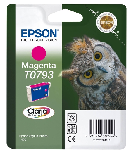 Epson T0793 inktcartridge magenta