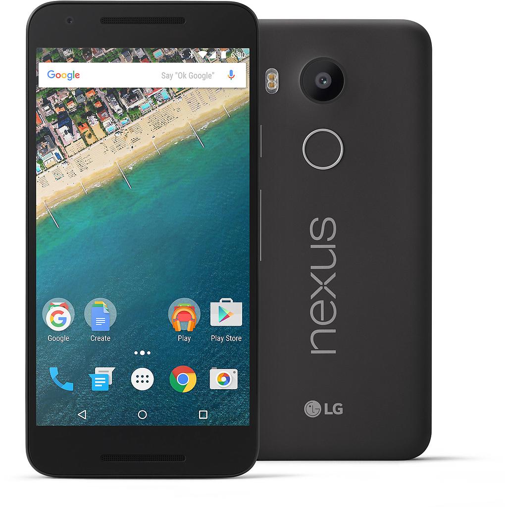 LG Nexus 5X 32GB Zwart