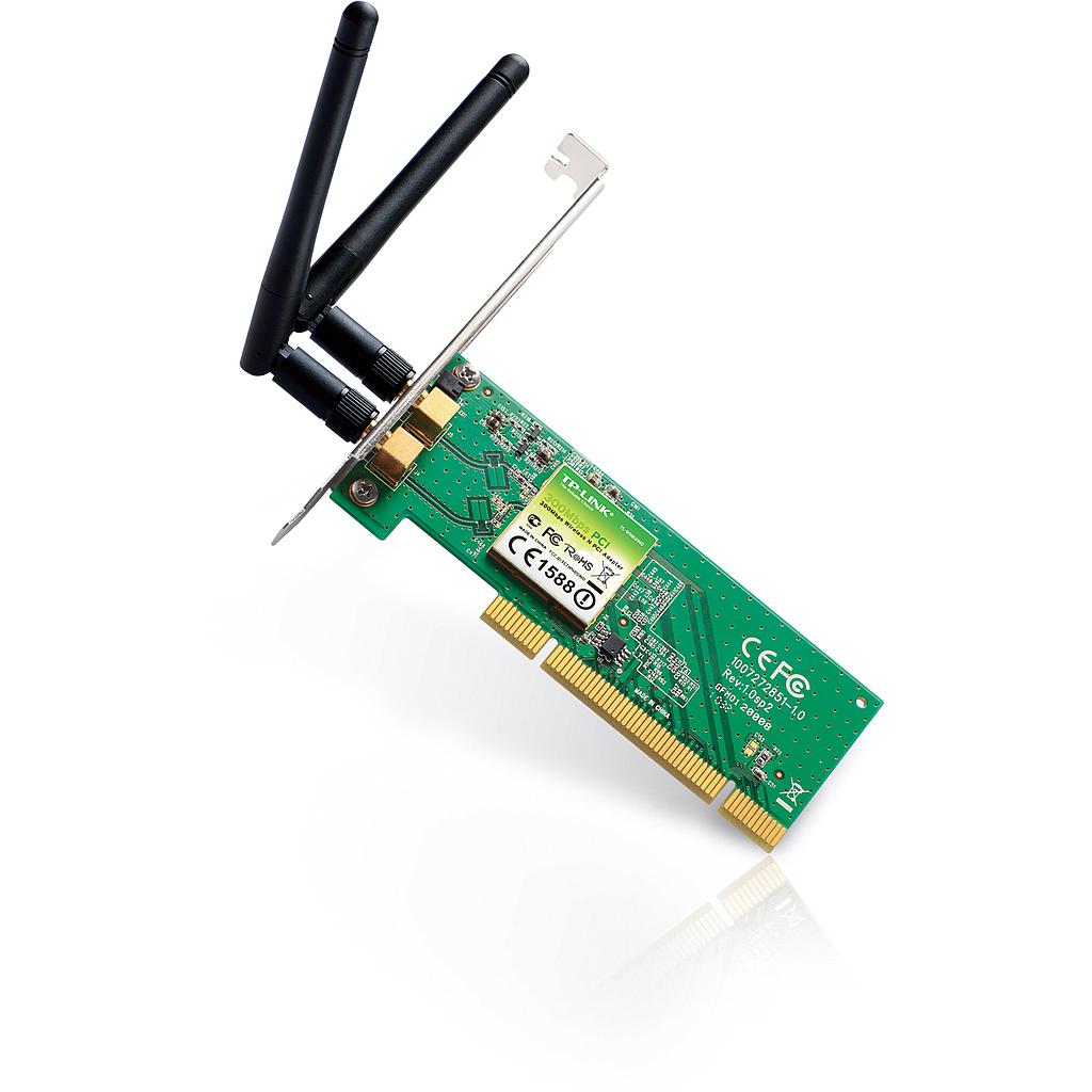 TP-Link TL-WN851ND N300 WiFi PCI Adapter