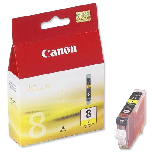Canon CLI-8Y inktcartridge geel