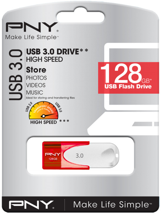 PNY USB-Stick Attaché 4 3.0 128GB
