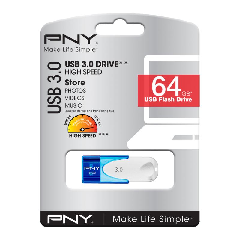 PNY USB-Stick Attaché 4 3.0 64GB
