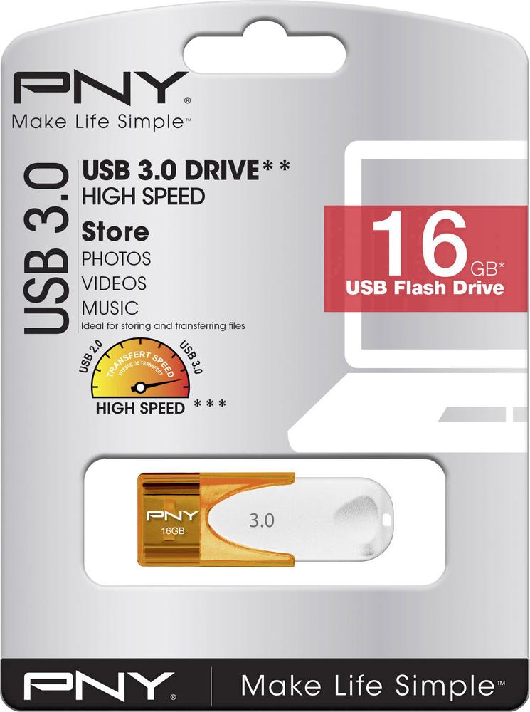 PNY USB-Stick Attaché 4 3.0 16GB