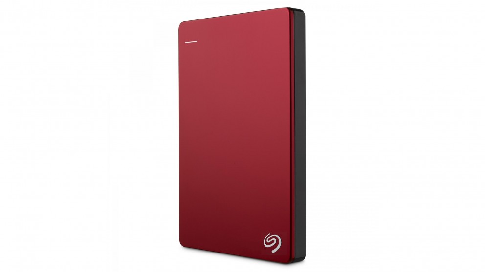 Seagate BackupPlus Portable Slim 1TB externe harde schijf rood