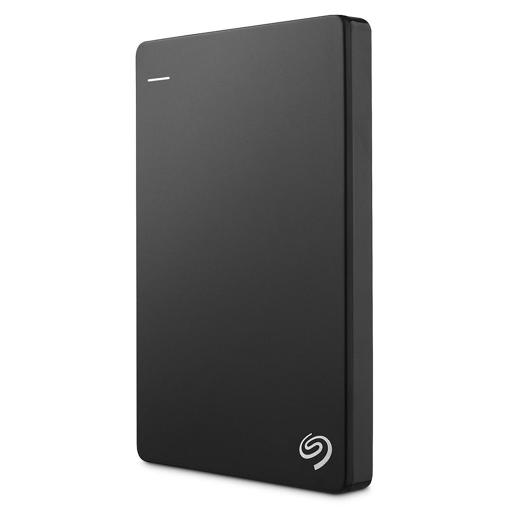 Seagate BackupPlus Portable Slim 1TB externe harde schijf zwart