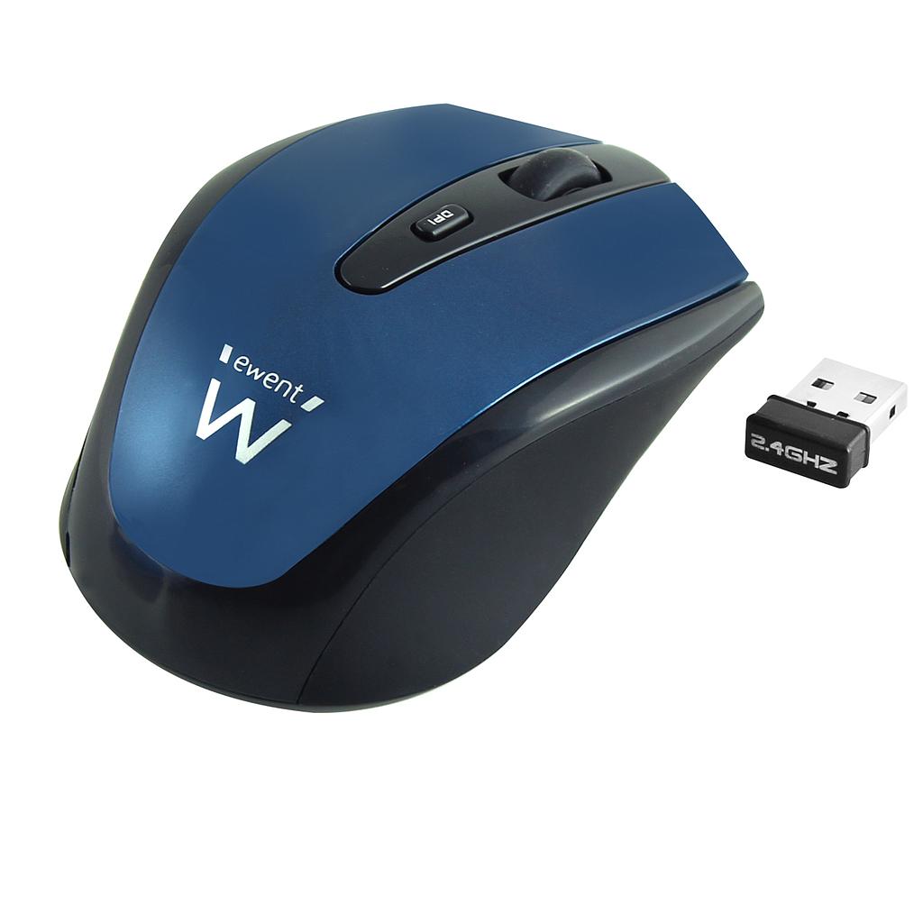 EWENT EW3218 Wireless mouse blue