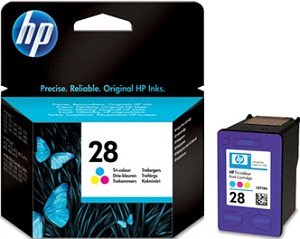 HP Inktjet cartridge 28 kleur