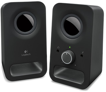 Logitech Speakerset Z150 2.0, 6W (zwart)