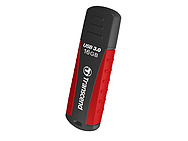 TRANSCEND JetFlash 810 16GB USB 3.0 Flash Drive 75MB/s Water Resistant Red