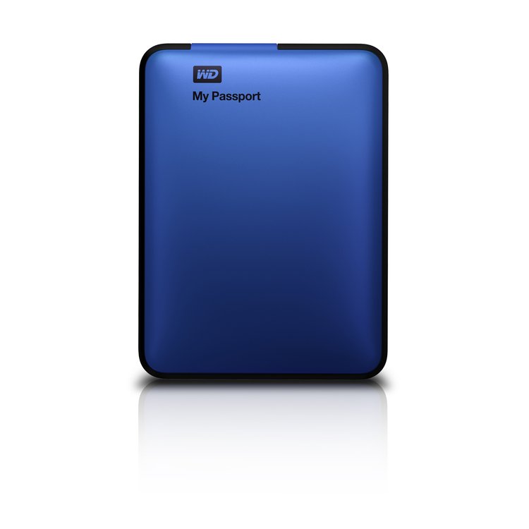 WD My Passport Ultra 1TB Blue USB3.0 2,5inch external