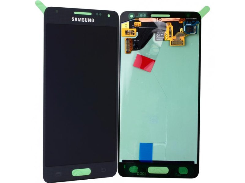 Samsung Galaxy Alpha LCD + Digitizer Assembly - Black