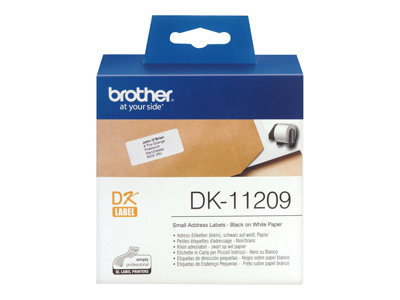 Brother DK-11209 - Adresetiketten - 800